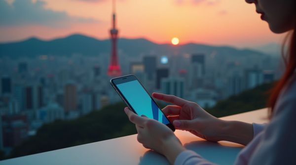 Obtén acceso a internet rápido con eSIM en Corea del Sur